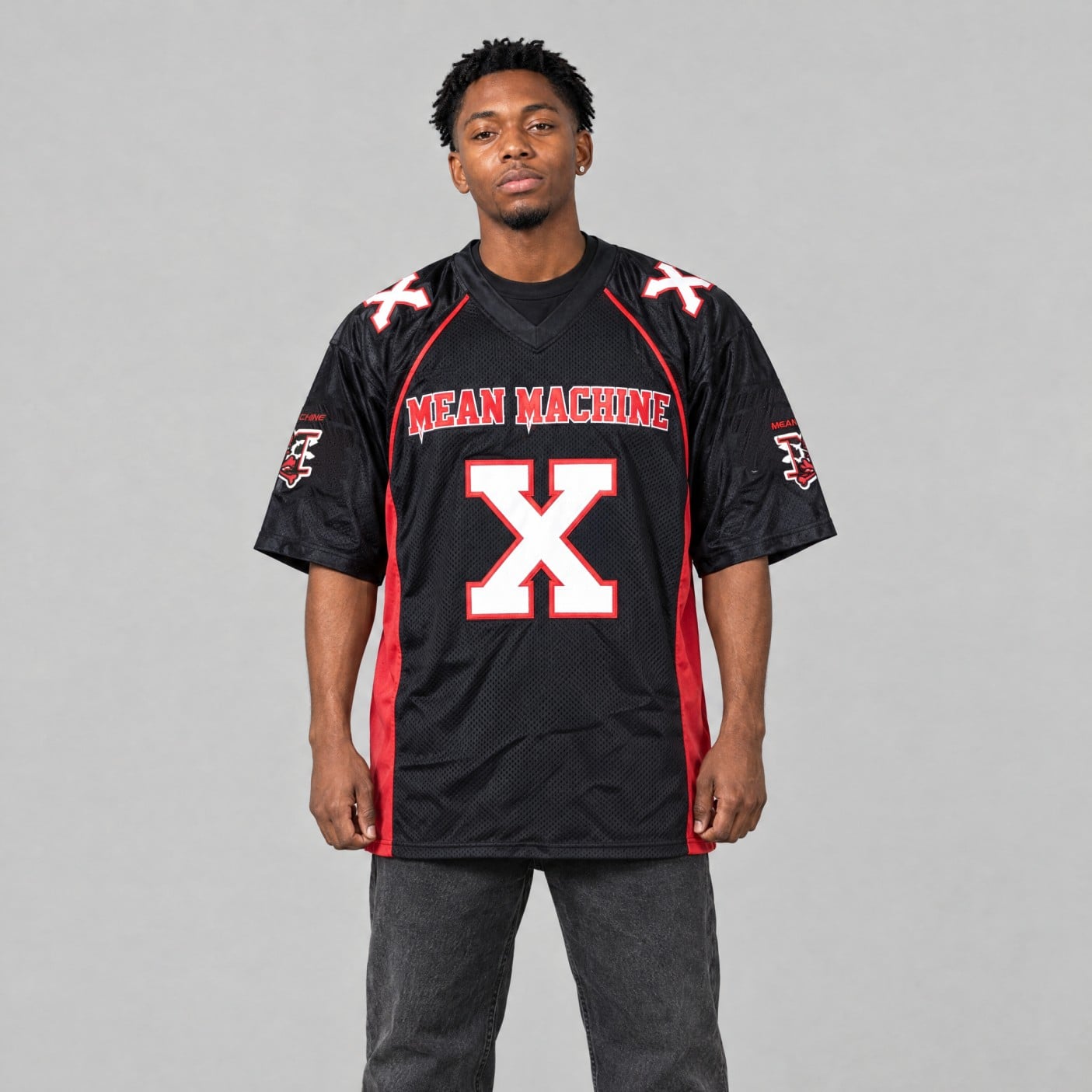 Longest Yard Jersey, Mean Machine #X Joey Battle | 99Jersey
