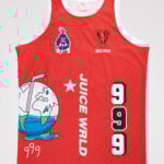 Juice Wrld 999 Tribute Edition Basketball Jersey