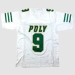 JuJu Smith-Schuster #9 White High School Football Jersey