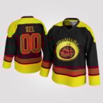 Kel Mitchell #00 All That Hockey Jersey