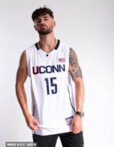 Kemba Walker #15 Connecticut Basketball Jersey
