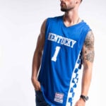 Devin Booker #1 NCAA Kentucky Wildcats Jersey