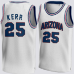 Steve Kerr #25 Arizona Wildcats College Jersey