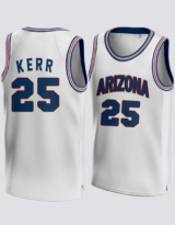 Steve Kerr #25 Arizona Wildcats College Jersey
