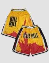 Kill Bill Volume 1 Basketball Shorts