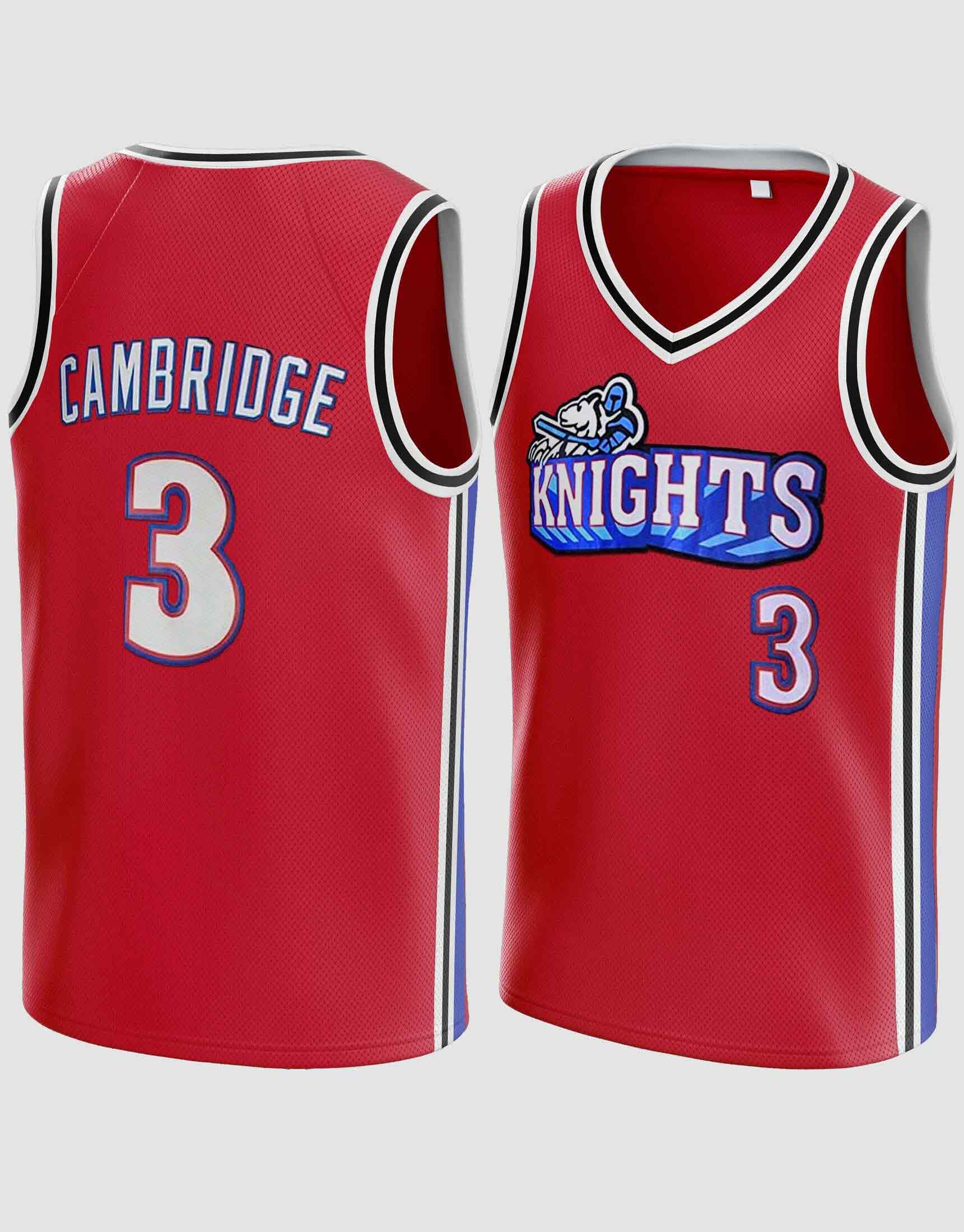 STRT Men's Calvin Cambridge #3 LA Knights Basketball Jersey.
