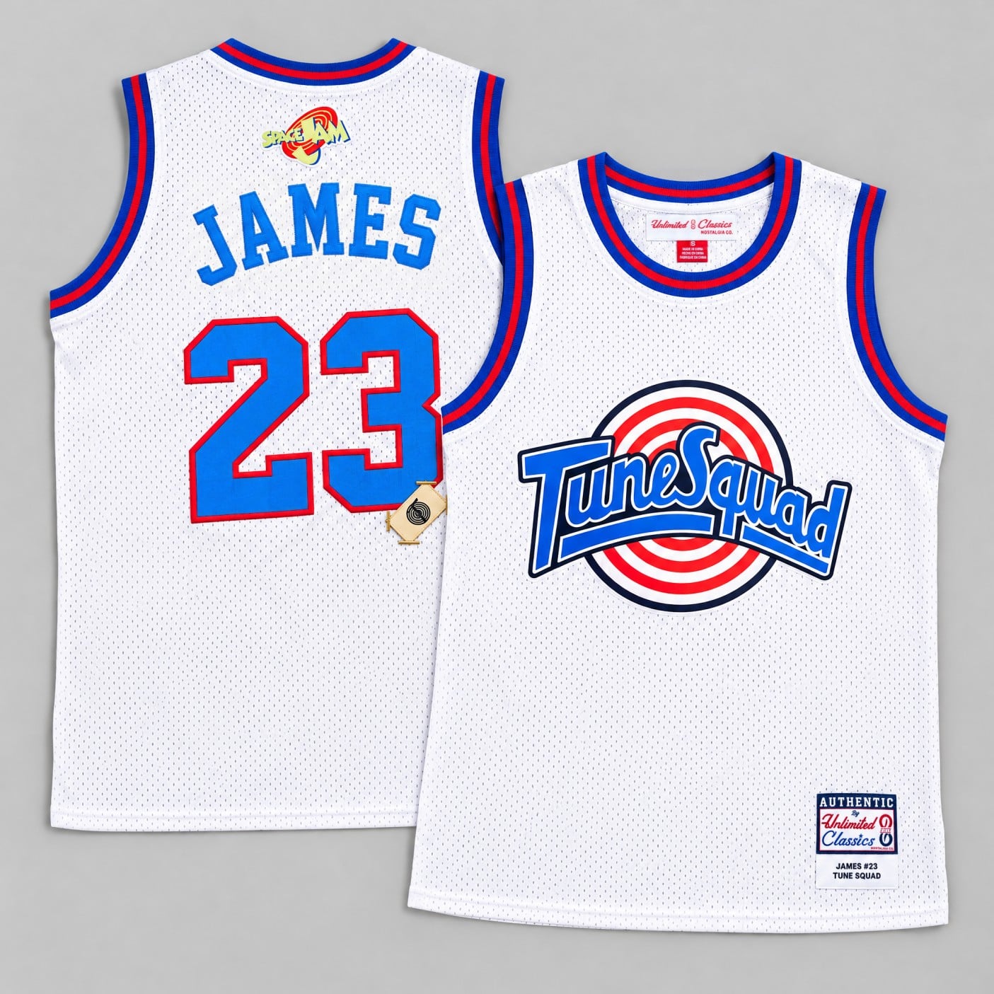 Lebron James #23 Space Jam Tune Squad Jersey
