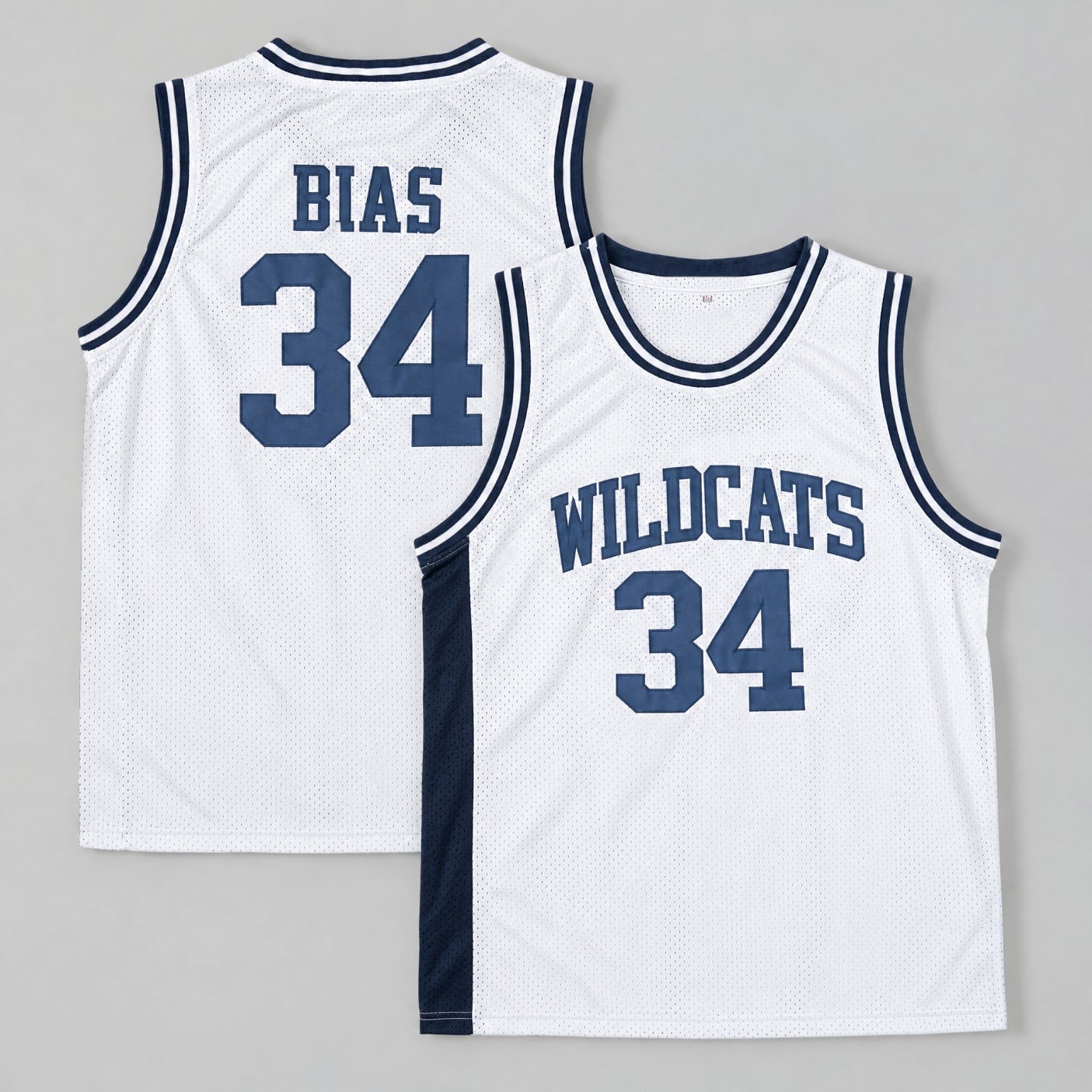 Len Bias Jersey #34 Wildcats Basketball | 99Jersey