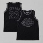 Michael Jordan #23 Space Jam Tune Squad All Black