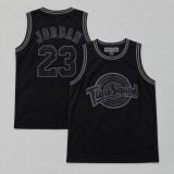 Michael Jordan #23 Space Jam Tune Squad All Black