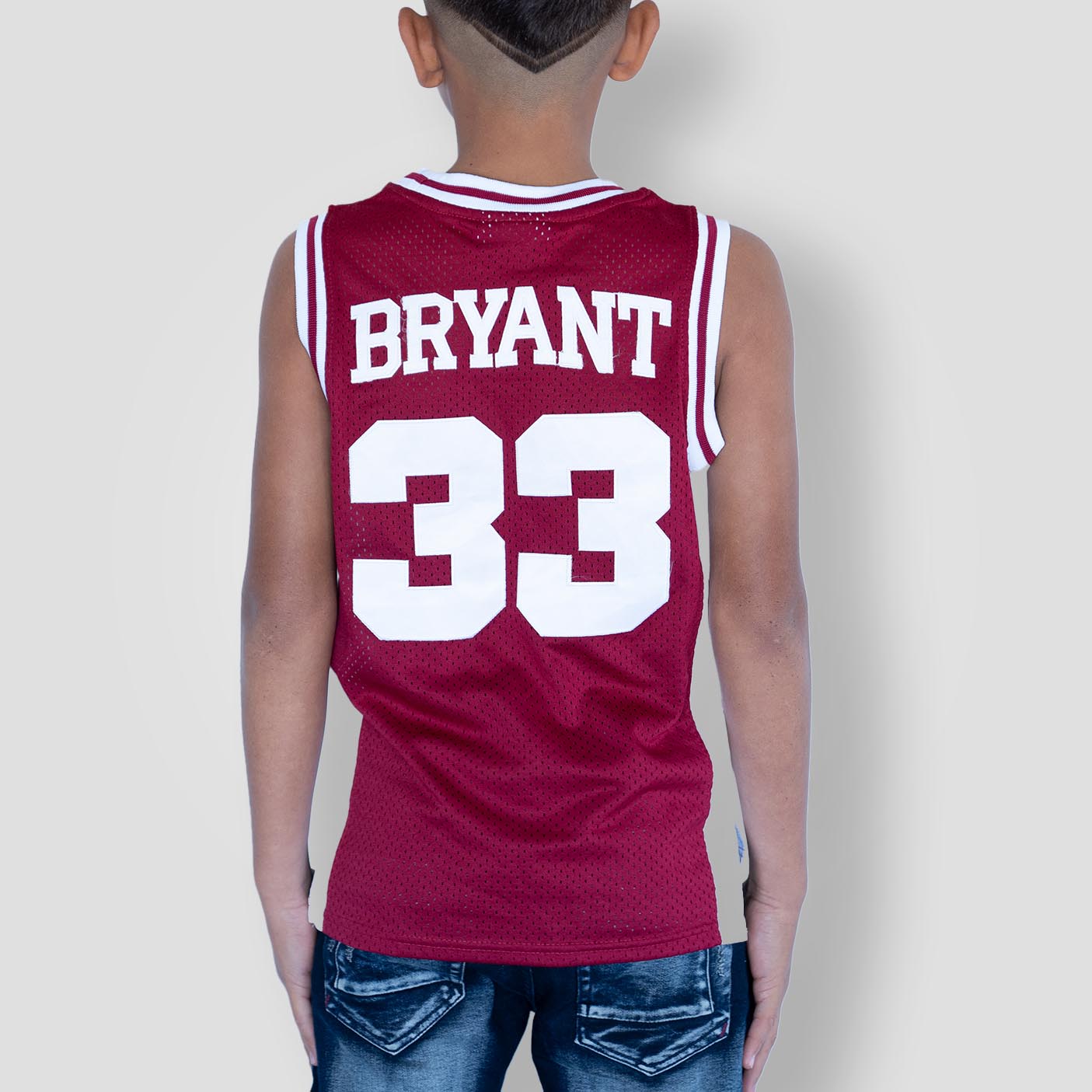 その他 Kobe Bryant Lower Merion Jersey Mens Vintage 33 Bryant Lower Merion High School Basketball
