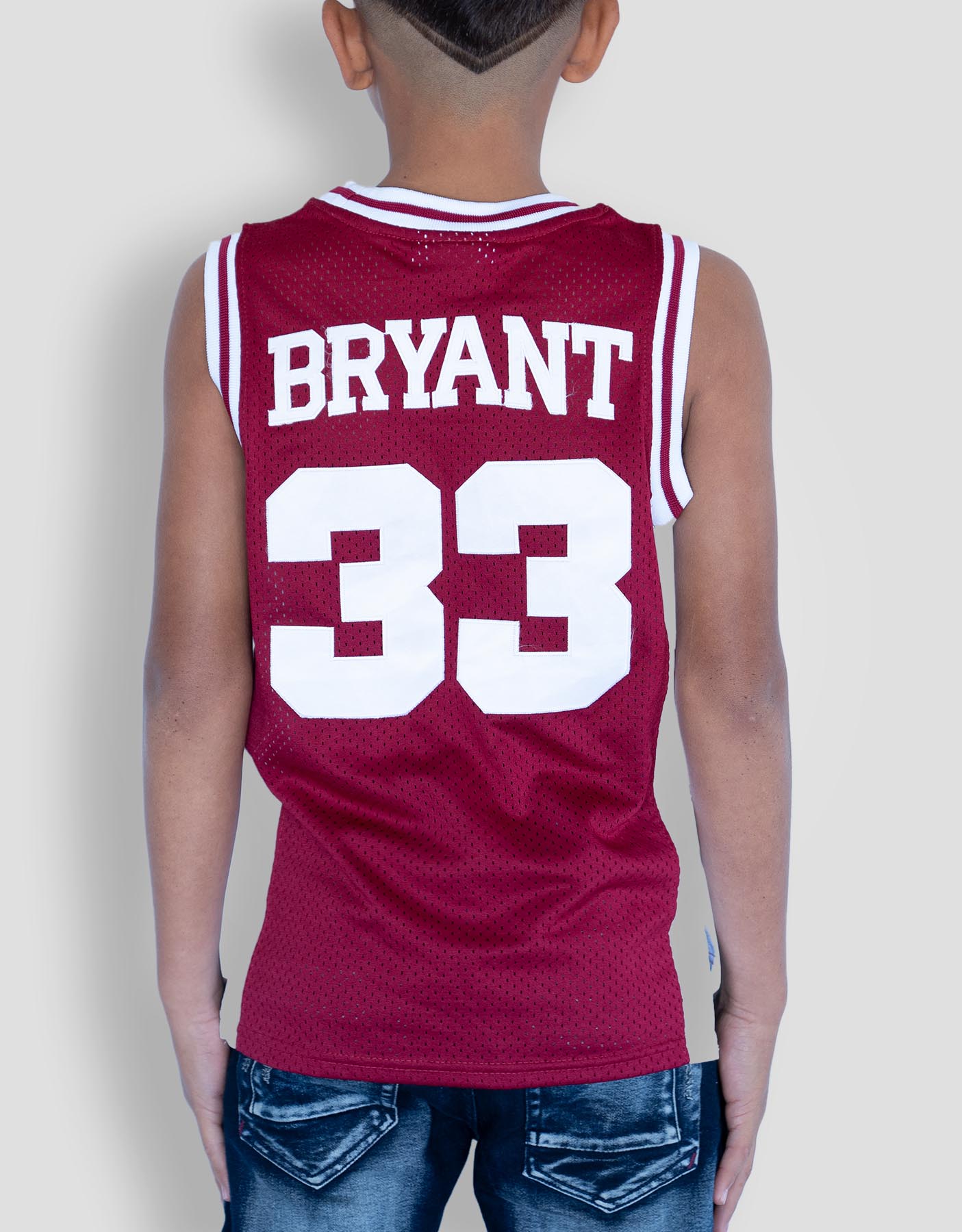 Youth Kobe Bryant #33 Lower Merion High School Jersey - 99Jersey