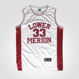 Kobe Bryant #33 Lower Merion High School Jersey