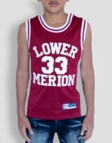 Youth Kobe Bryant #33 Lower Merion High School Jersey