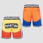 Martin Marty Marr Vibrant Basketball Shorts