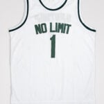 Master P No Limit #1 Hip-Hop Basketball Jersey