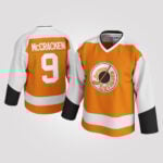 Tim Dr. Hook McCracken #9 Slapshot Syracuse Bulldogs