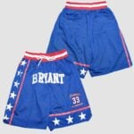McDonald's All American Kobe Bryant #33 Basketball Shorts