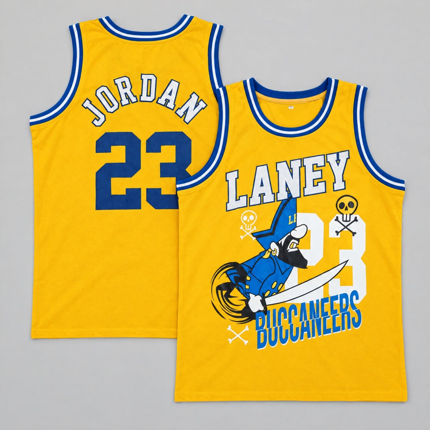 Michael Jordan Laney Buccaneers #23 Basketball Jersey