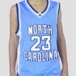 Youth North Carolina Michael Jordan #23 Jersey
