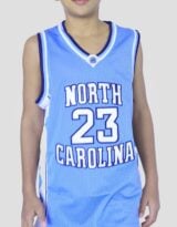 Youth North Carolina Michael Jordan #23 Jersey