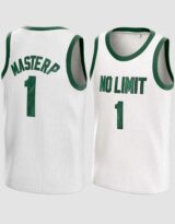 Master P No Limit #1 Hip-Hop Basketball Jersey