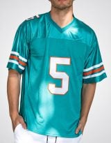 Ray Finkle #5 Ace Ventura Pet Detective Football Jersey