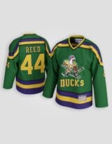 Fulton Reed #44 Mighty Ducks Hockey Jersey