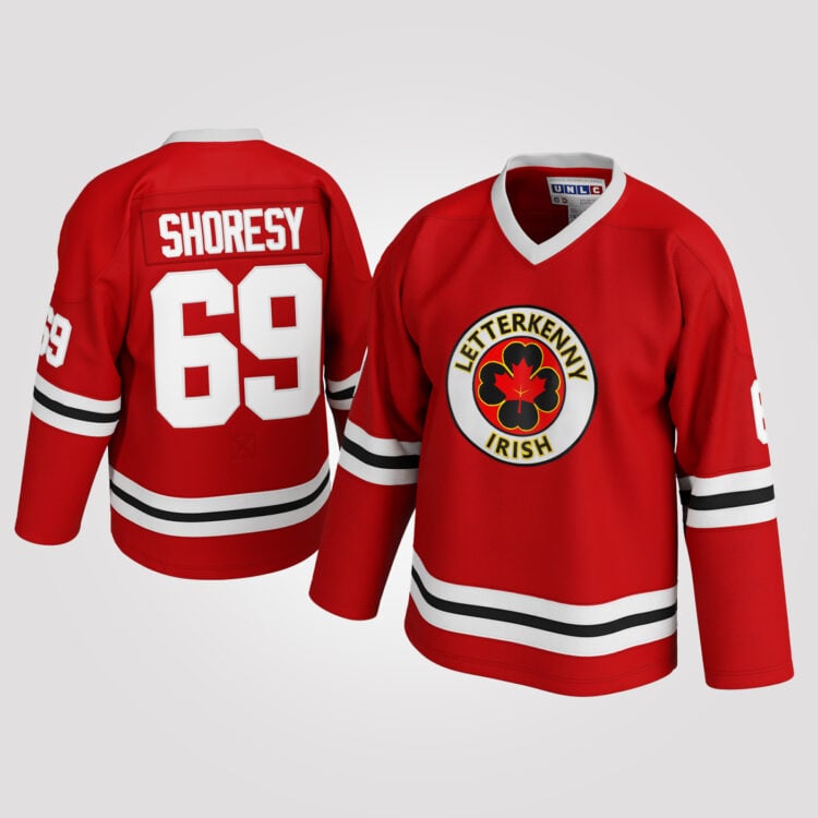 Shoresy Jersey #69 Letterkenny Irish Hockey | 99Jersey
