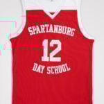 Zion Williamson #12 Spartanburg Day School Griffins