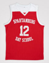 Zion Williamson #12 Spartanburg Day School Griffins