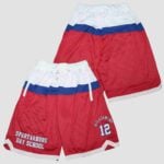 Zion Williamson #12 Spartanburg Day School Basketball Shorts