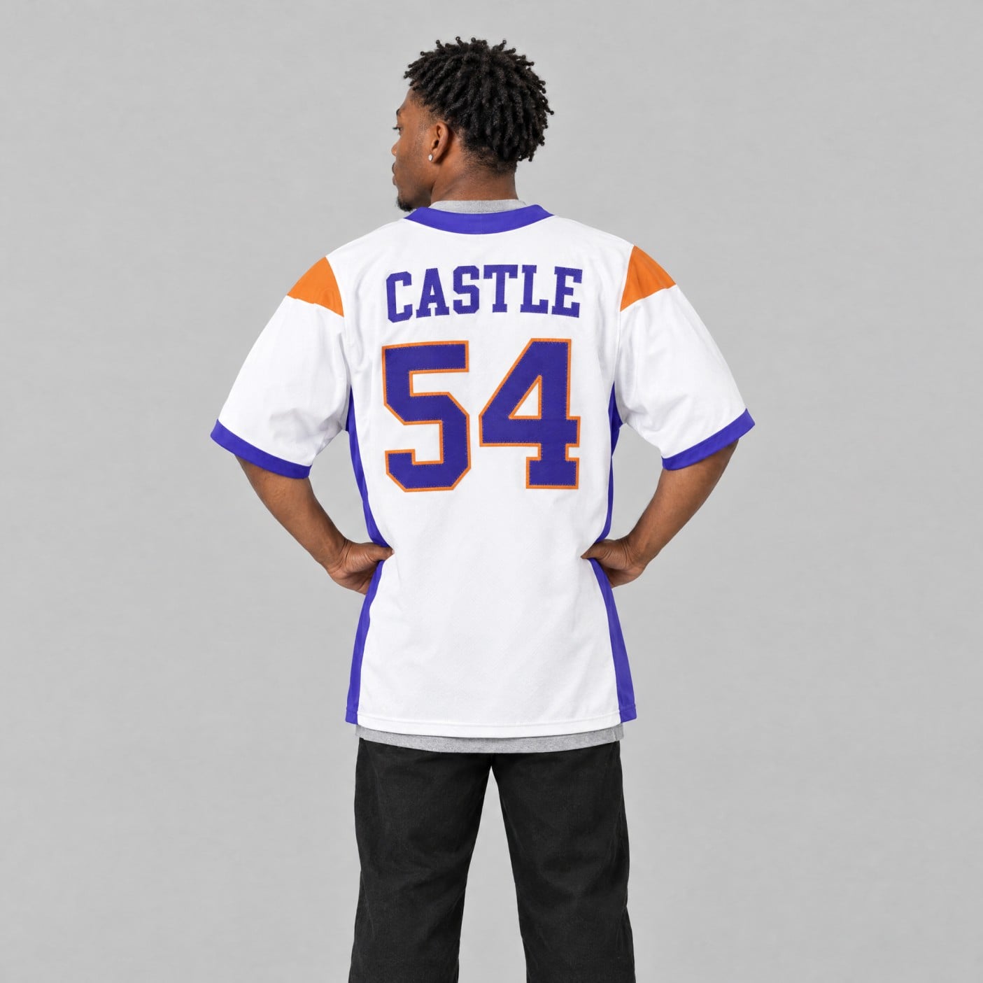 Thad Castle Jersey, #54 Blue Mountain State | 99Jersey