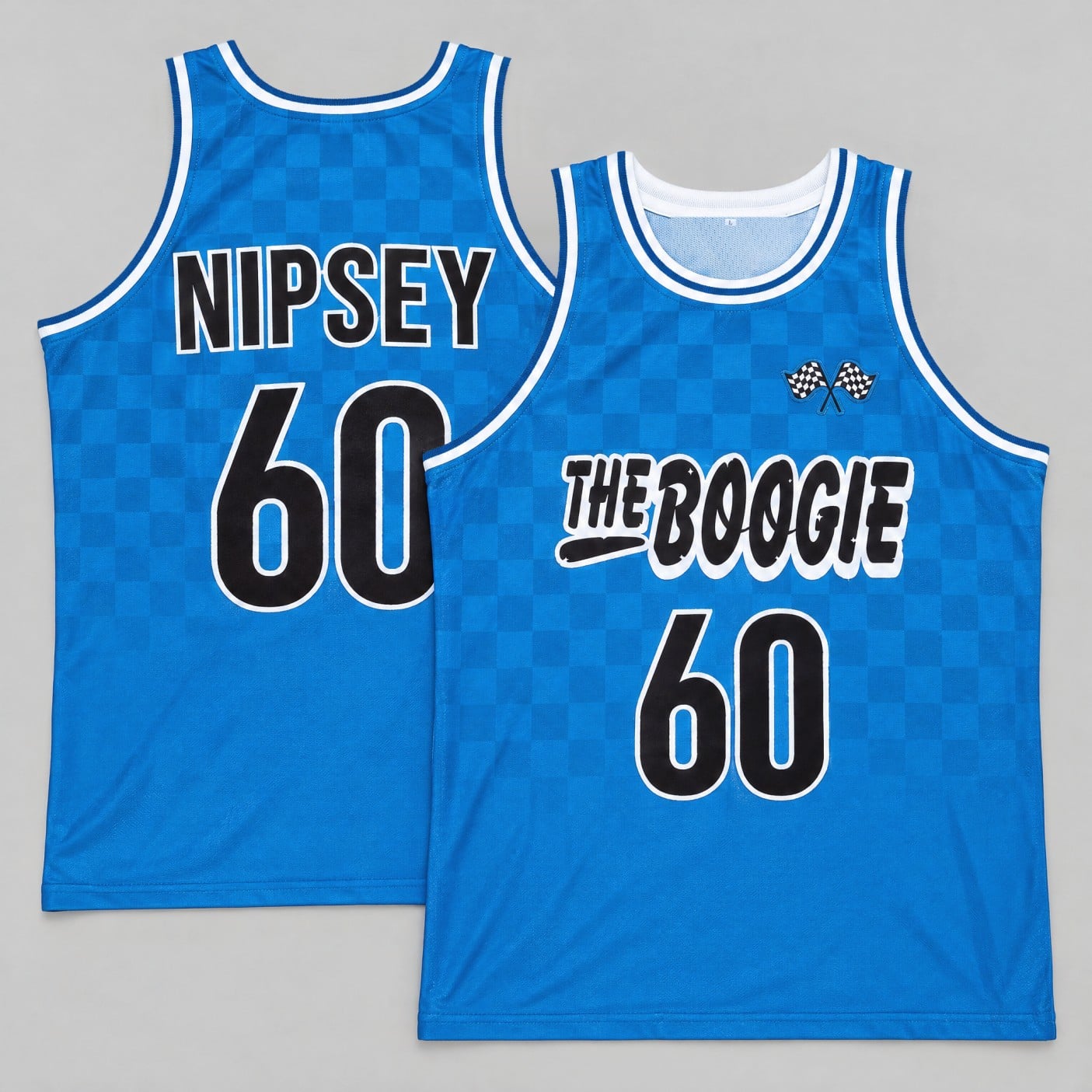 The Boogie #60 Basketball Jersey