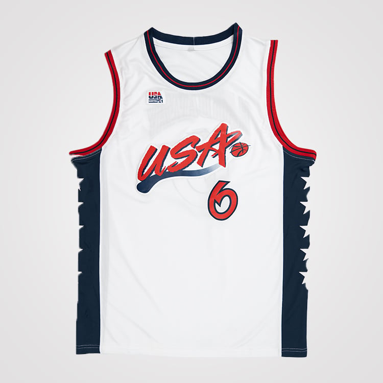 ドリームチーム　ペニー ハーダウェイ　USA バスケットボール ユニフォーム Penny Hardaway USA Jersey, #6 Dream Team | 99Jersey