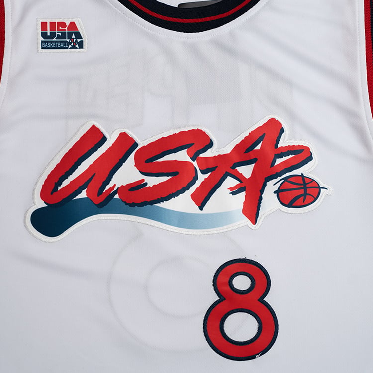 Scottie Pippen USA Jersey Dream Team #8 White | 99Jersey