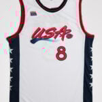 Scottie Pippen #8 USA Dream Team Basketball Jersey