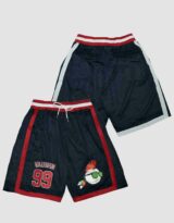 Ricky Vaughn #99  Wild Thing Basketball Shorts