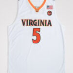 Virginia Cavaliers Kyle Guy #5 2019 Basketball Jersey