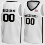 Customized Wake Forest Basketball Jersey