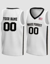Customized Wake Forest Basketball Jersey