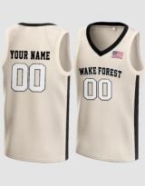 Customized Wake Forest University Basketball Jersey