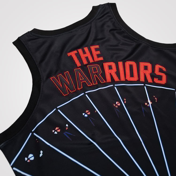 The Warriors (1979) Ferris Wheel Basketball Jersey