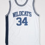 Len Bias #34 Wildcats Basketball Jersey