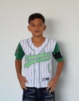 Youth Jarius 'G-Baby' Evans #1 Kekambas Baseball Jersey