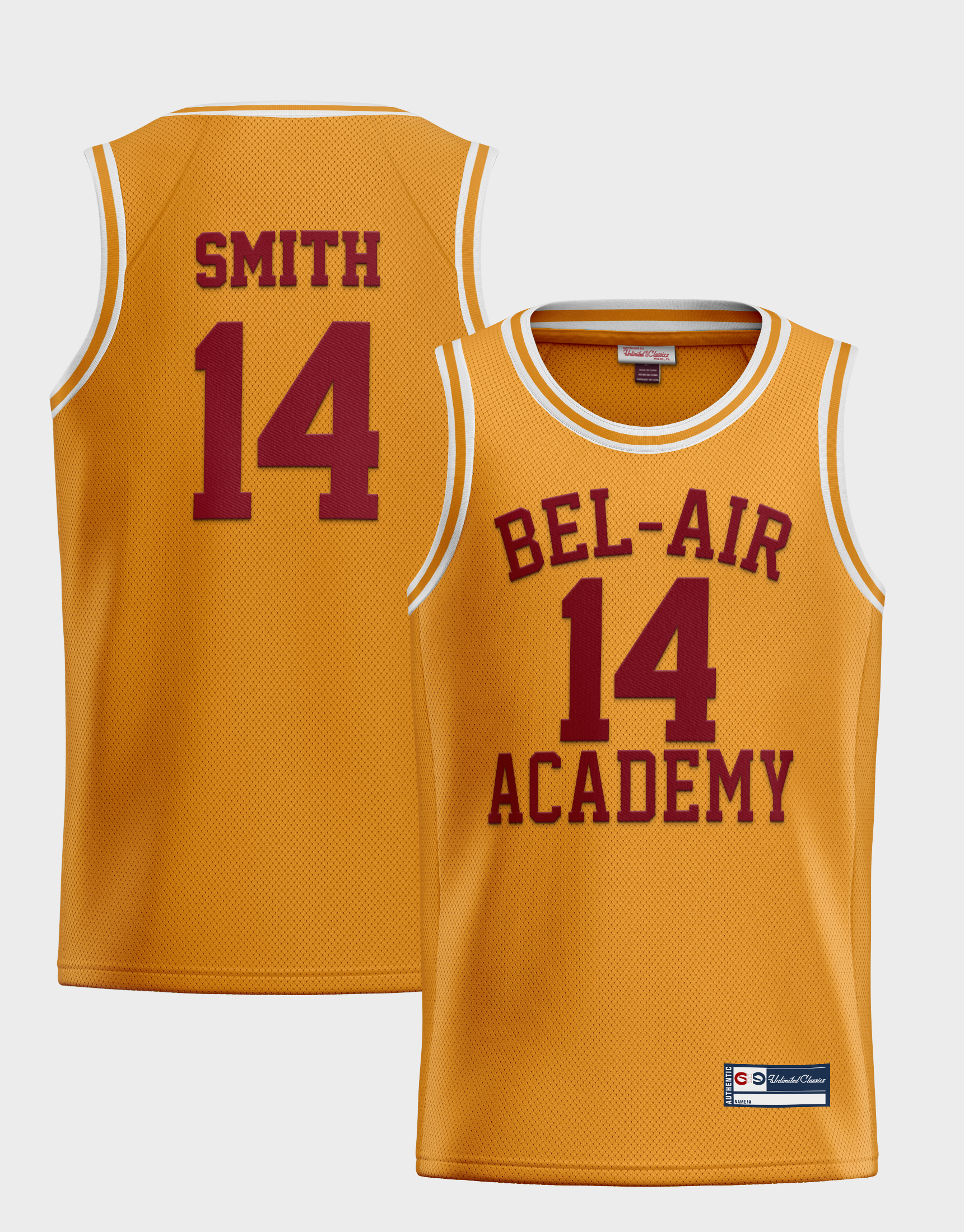 Youth Will Smith #14 Bel-Air Academy Basketball Jersey – 99Jersey®: Your  Ultimate Destination for Unique Jerseys, Shorts, and More