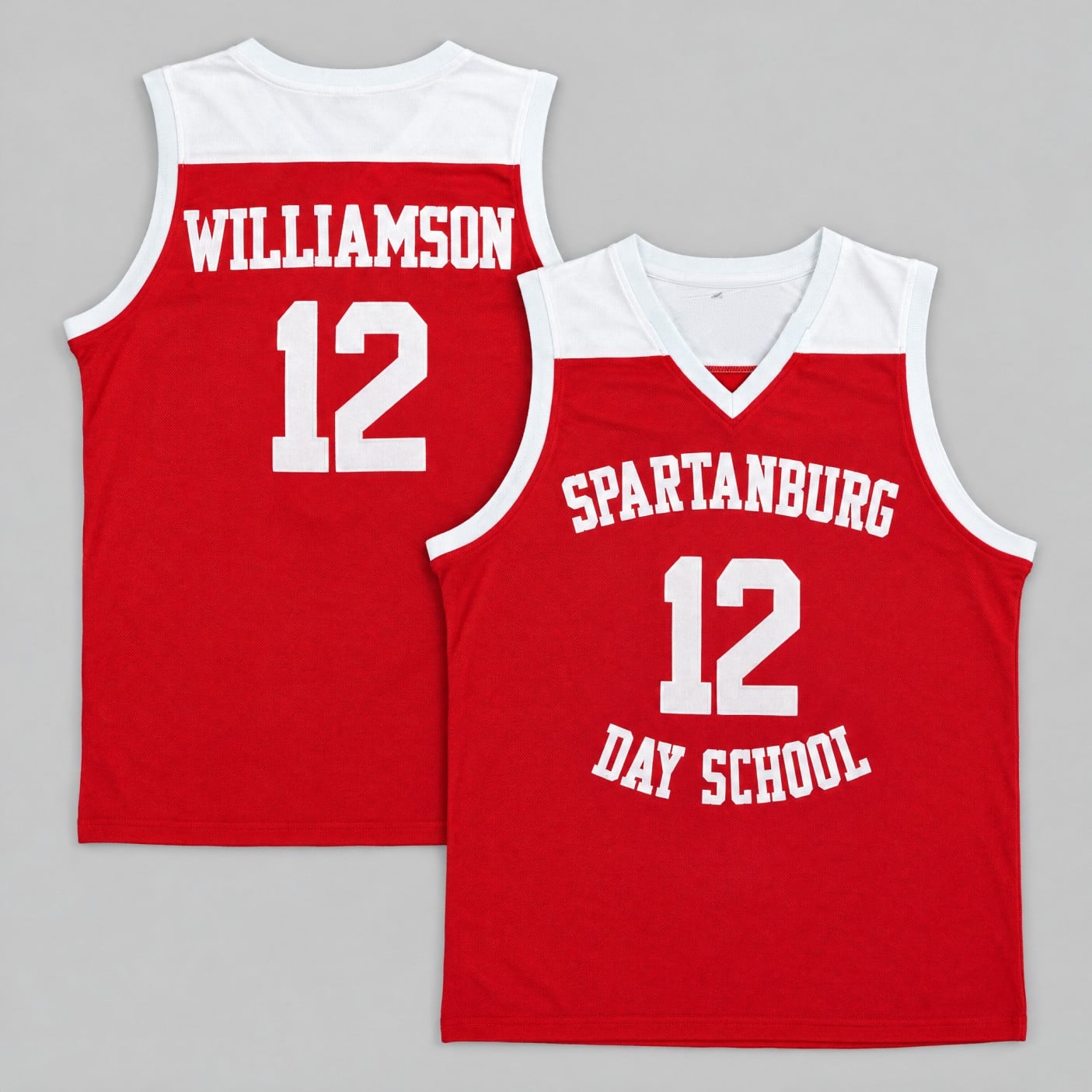 Zion Williamson #12 Spartanburg Day School Griffins