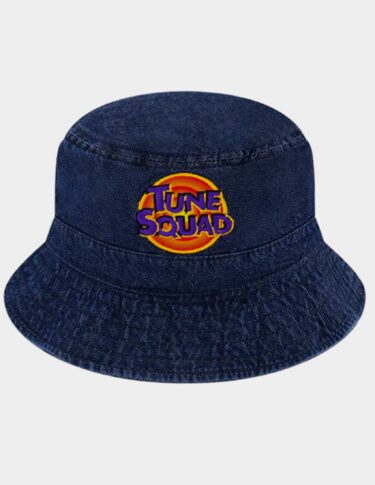 Womens Tune Squad Denim Bucket Hat