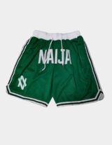 Naija Nation Basketball Shorts