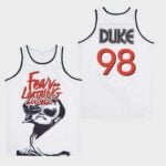 Fear and Loathing in Las Vegas #98 Basketball Jersey